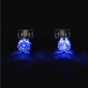 Festival Earrings - Blue LED